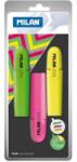 MILAN Highlighter MILAN Fluo Marker - set 3 buc - tonerdepot - 13,47 RON