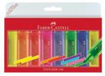 Faber-Castell Evidențiator Faber-Castell Textliner1546 / set 8 buc
