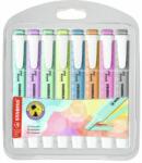 STABILO Highlighter - STABILO swing cool Pastel Edition - pachet de 8