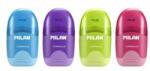 MILAN Radieră + răzătoare MILAN CAPSULE (mix / preț 1 buc) - tonerdepot - 14,30 RON
