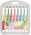 STABILO Highlighter - STABILO swing cool pastel - pachet de 8 - cu 8 culori diferite