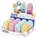 MILAN Radieră + răzătoare cu capsulă MILAN (mix / preț 1 buc)