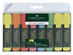 Faber-Castell Evidențiator Faber-Castell Textliner 1548/8 set 6+2
