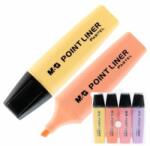 M&G M& G Point Liner Evidențiator pastel / set 4 buc