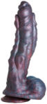 Creature Cocks Dildo din silicon Hydra - 27cm (mov) (848518051912)