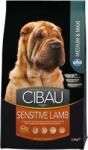 CIBAU Sensitive Lamb Medium/Maxi (Közeli lejárat) 2.5kg