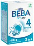 BEBA Optipro 4 Junior Tejalapú italpor vitaminokkal és ásványi anyagokkal 2 év+ 600 g