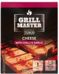 Tesco Grill Master félkemény, zsíros, chilis-fokhagymás grillsajt 240 g