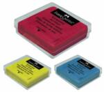 Faber-Castell műanyag színű gumi dobozban