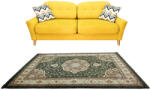 Budapest Carpet Layla Klasszikus Szőnyeg 083 Green (Zöld) 60x110cm