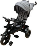 L-SUN Tricicleta cu scaun reversibil si pozitie de somn, SL02 - Gri (SL02G)
