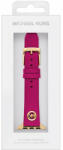 Michael Kors Csereszíj az Apple Watch-hoz Michael Kors MKS8061E Pink 00