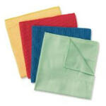 Kimberly-Clark 8397 WypAll mikroszálas kendő, piros, 40x40 cm, 6db/csomag