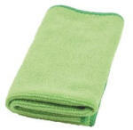 DIVERSEY TASKI MyMicro Cloth 2.0 zöld mikroszálas törlőkendő 36x36cm, 20db/csom