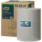 TORK 520337 dobozos kombi tekercses szürke ipari tisztítókendő, 148m 390lap W1/2