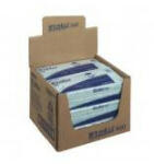 Kimberly-Clark 7442 WypAll X50 hajtogatott tisztítókendő, zöld, 42x25cm, 50 lap/csomag