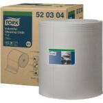 TORK 520304 ipari tisztítókendő, szürke, 38 x 42 cm, 361m, 950lap/tekercs (W1)