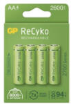 EMOS GP ReCyko NiMH Akkumulátor HR6 (AA) 2700mAh 4db (B21274)