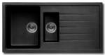 Granisil Vivaldi 1000.10 Pure Black Chiuveta