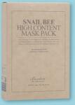 Benton Snail Bee High Content Mask Pack csiganyálka- és méhméreg-tartalmú szövetmaszk - 20 g * 10 sheets