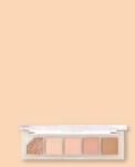UNLEASHIA Szemhéjfesték Mood Shower Face Palette - 4 g No. 02 Rose Shower