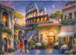 Cherry Pazzi - Puzzle Roma romantică - 1 000 piese Puzzle