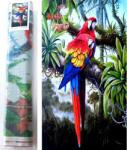 NORIMPEX - Puzzle Pictura cu diamant: Papagali colorati 80x40cm - 1 - 39 piese