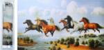 NORIMPEX - Puzzle Pictura cu diamant: O turmă în galop 80x40 cm - 1 - 39 piese