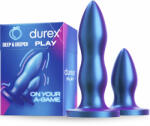 Durex Set 2 pluguri anale Durex Deep & Deeper
