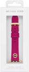 Michael Kors Csereszíj az Apple Watch-hoz MKS8061E Rózsaszín (MKS8061E)