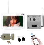 Mentor Kit VideoInterfon Smart WiFi IP65 1000m 1.3MP Touch 7 inch Color 5in1 Mentor SYKT002