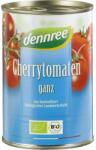 dennree Rosii cherry intregi la conserva bio 400g