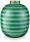 Pip Studio dekor váza Stripes Green - többszínű Univerzális méret