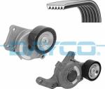 DAYCO Set curea transmisie cu caneluri DAYCO KPV342 (KPV342) - automobilus