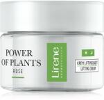 Lirene Power of Plants Rose crema cu efect de lifting cu efect de netezire 50 ml
