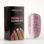 BRILLBIRD Future Gel Platinum Rose /Polygel Akril Zselé/ 30g