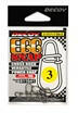 DEC Decoy Sn-3 Egg Snap #1 Ns Black 7pcs/bag (jde82310) - fishing24