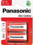 Panasonic RedZinc R14RZ/2BP C/baby cink-mangán tartós elem 2 db/csomag (R14R-2BP) - zonacomputers