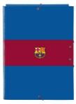 F. C. Barcelona Dosar F. C. Barcelona Castaniu Bleumarin A4 (26 x 33.5 x 2.5 cm)