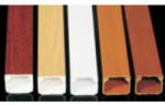 KOPOS KOLIN - Műanyag csatorna 20x20mm tetővel 2m sötét barna, 48m/cs anyagában szín (LHD 20X20 TD)