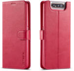 LC.IMEEKE Portofel Samsung Galaxy A80 / A90 roz