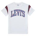 Levi's Rövid ujjú pólók LEVI'S PREP SPORT TEE Fehér 14 éves