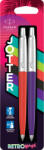 Parker ROYAL JOTTER RETRO WAVE '80s GOLYÓSTOLL , PIROS/LILA, EZÜST KLIPSZ (7010593012)