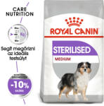 Royal Canin MEDIUM STERILISED - száraztáp ivartalanított, közepes testű felnőtt kutyáknak 3kg