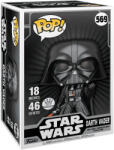 Funko POP! Star Wars #569 Darth Vader (Mega Size 46 cm)