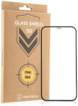 TACTICAL iPhone 12 Pro Max Tactical 5D kijelzővédő üvegfólia - fekete (ipro-472121)