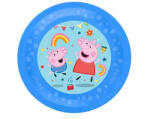  Peppa malac Messy Play micro prémium műanyag tányér 21 cm (PNN95689) - kidsfashion