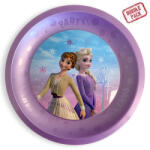 Procos Disney Jégvarázs Wind micro prémium műanyag tányér 4 db-os szett 21 cm (PNN96269)