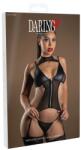  Set top cu jartiera si tanga Wetlook Daring Intimates