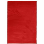 vidaXL OVIEDO piros rövid szálú szőnyeg 300 x 400 cm 375630